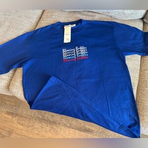 Large T-Shirt Blowing Bubbles (NWT)